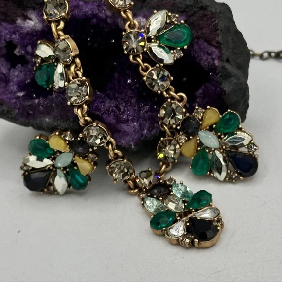 Glam elegant bundle JCrew necklaces lining 4 - Picture 14 of 16